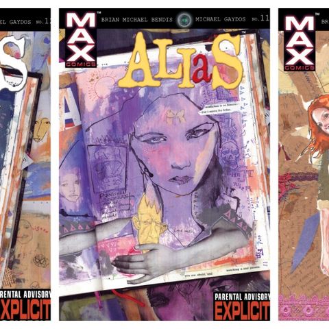 Source Material #371 - Alias vol. 2 (Marvel, 2001)