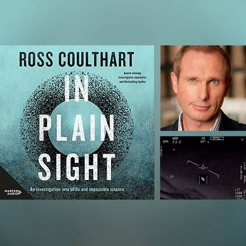 Investigative Journalist Ross Coulthart