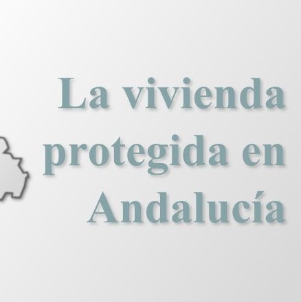 Vivienda protegida en Andalucía