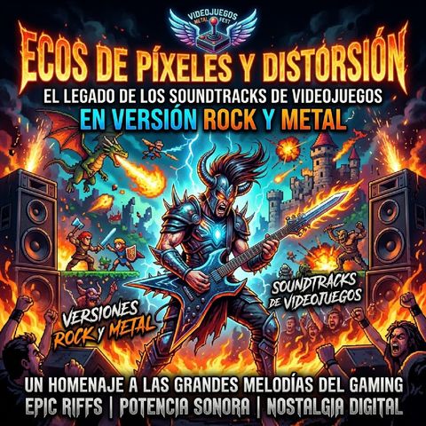 Metal versión gamer 🎮🎮🤟🤟🤟