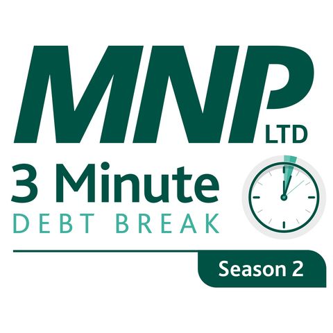 Better Make A Budget (MNP 3 Minute Debt Break)