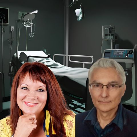 Ep. #780: Tamara Caulder Richardson & Gregory Shushan, PhD - Near-death experiences