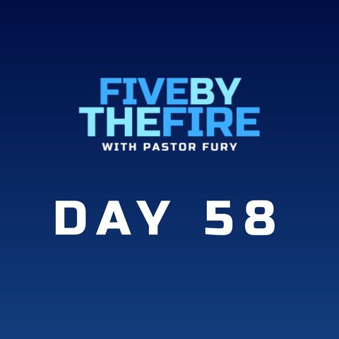 Day 58 - The Hunt for God’s Wisdom