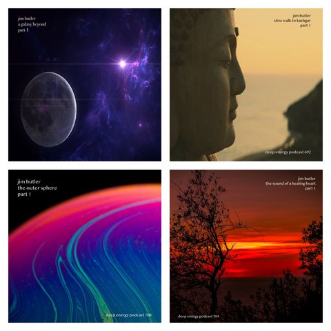 Deep Energy 826 - 2021 Year in Review - August - Background Music for Sleep, Meditation, Relaxation, Massage, Yoga, Studying and Therapy