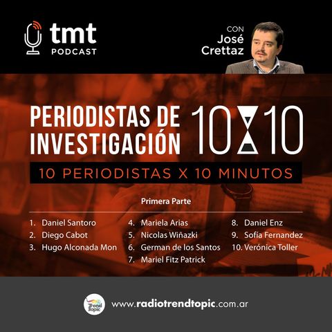 TMT Periodistas de investigación NUEVA TEMPORADA
