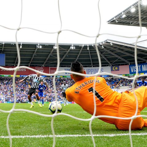 Etheridge saves point for Cardiff in stalemate