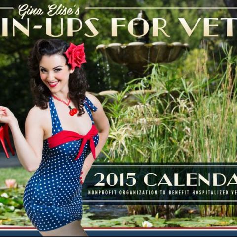 A chat with Gina Elise Pinup for Vets