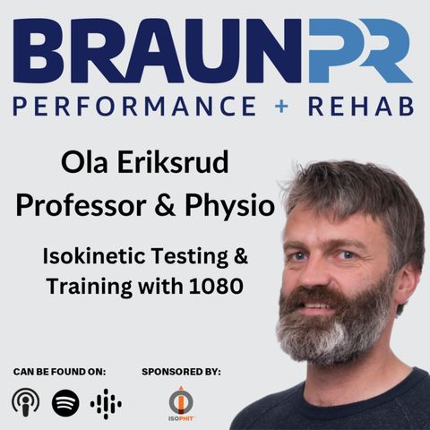 Ola Eriksrud: Isokinetic Testing & Training with 1080