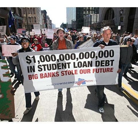 Occupy Wall Street has been buying Consumer Student Loans and paying them off