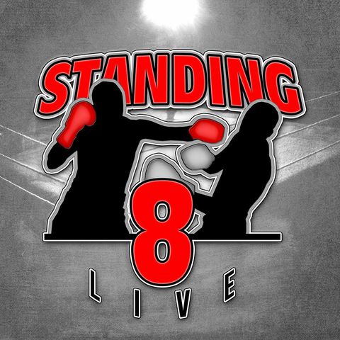 Standing 8 Live 07/18/2019 Safe Travels Pernell "Sweet Pea" Whitaker