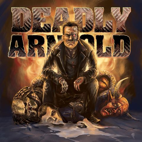 Deadly Arnold Ep. 17: "Some thoughts on 'H is for Hawk' and Helen Macdonald."