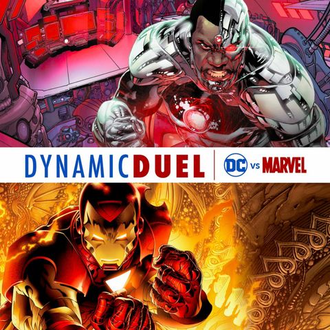 Cyborg vs Iron Man
