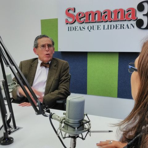 “Prometer bajar impuestos es una irresponsabilidad enorme”, dice el ex ministro, Carlos Caballero Argáez