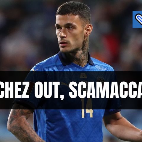 Sanchez out, Scamacca in? L'Inter ci pensa