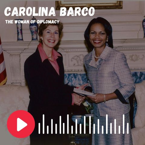 Carolina Barco, la mujer de la diplomacia: "COL-USA una relación  respetuosa  y pragmática"