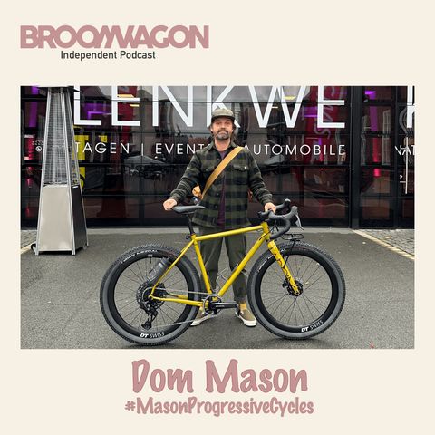 Dom Mason #masonprogressivecycles