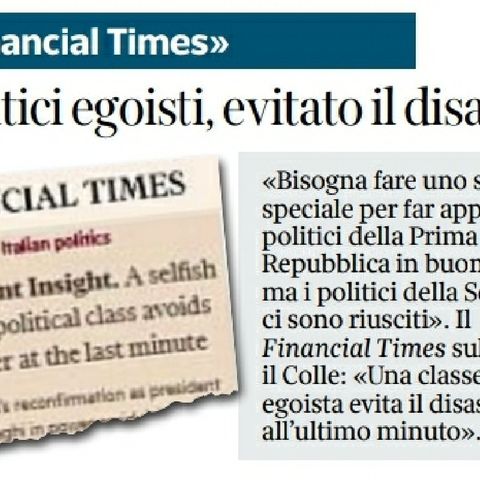 Partiti vuoti contenitori di eletti inutili