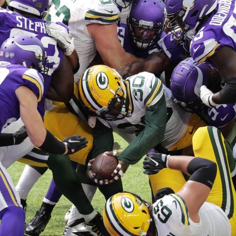Purple People Eaters: Vikings vs. Packers Preview! Revolving Door Interior O-Line Rant!