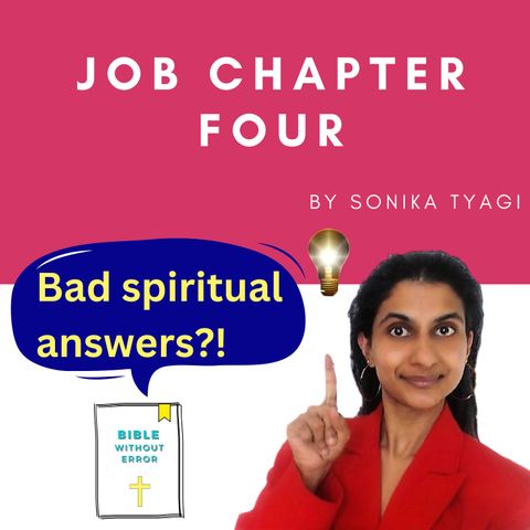 In-depth Job Chapter 4 Bible Study