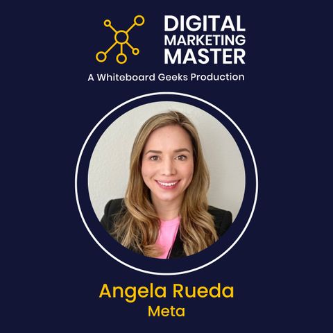 "Data, Innovation, and Finding Your Work Style" with Angela Rueda of Meta