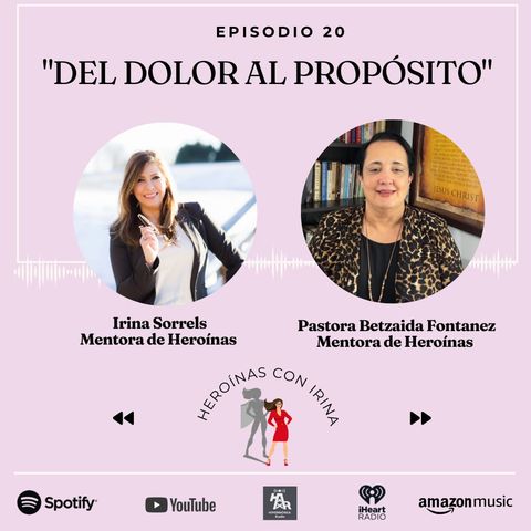 "DEL DOLOR AL PROPÓSITO" 🎙