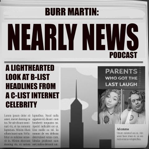 Burr Martin Nearly News 185 CaraNO