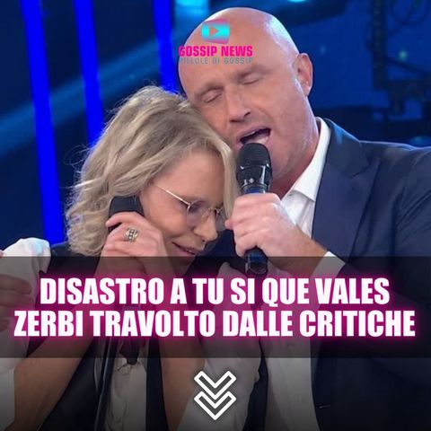 Disastro a Tu Si Que Vales: Rudy Zerbi Travolto Dalle Critiche!