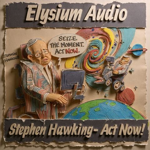 Stephen Hawking- Act Now!