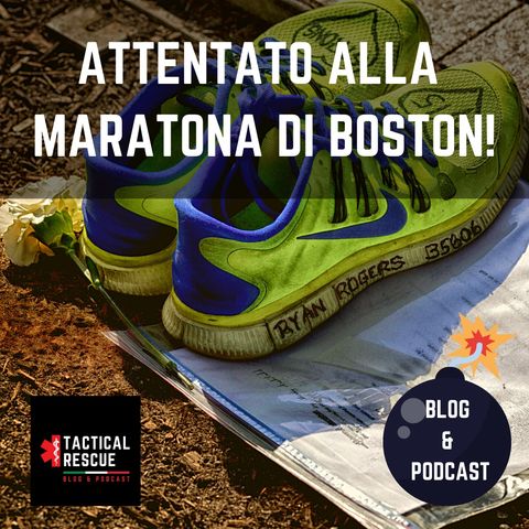 Attentato alla maratona di Boston!