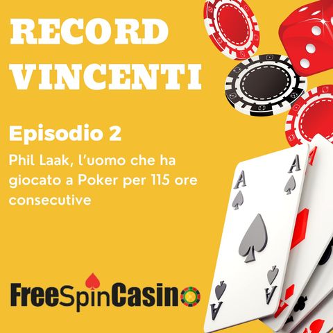 Phil Laak, l’uomo che ha giocato a Poker per 115 ore consecutive