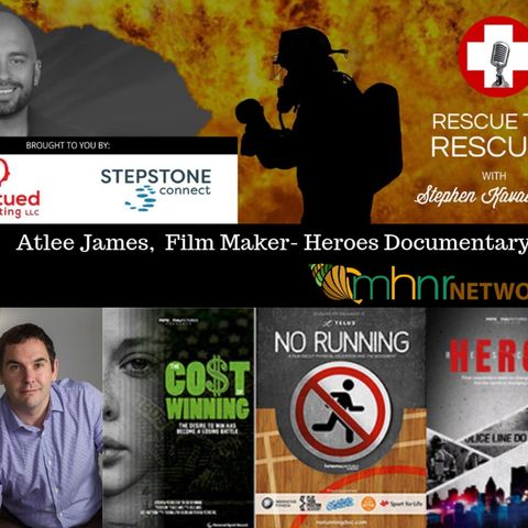 Atlee James, Film Maker - Heroes Rescue Documentary