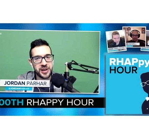 RHAPpy Hour 100 | Surprise Special Guests!