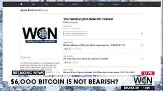 Bitcoin to $6K isn’t Bearish and other news stories - $9075 #THS