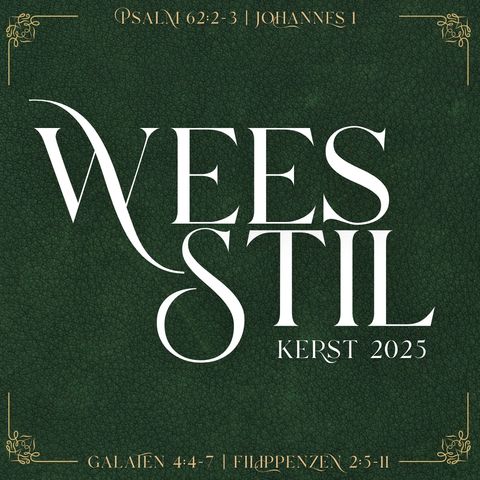 14-12 | Wees Stil