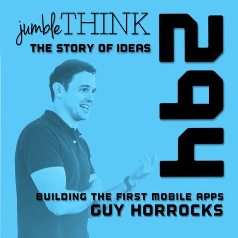 Building the First Mobile Apps with Guy Horrocks