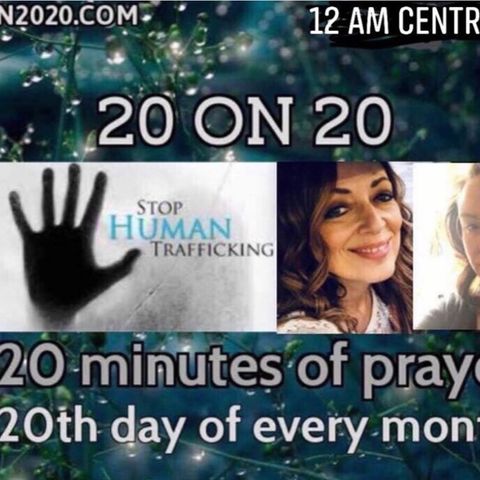 Episode 317 - 20 on 20 pre prayer show with Jacklyn Conrad