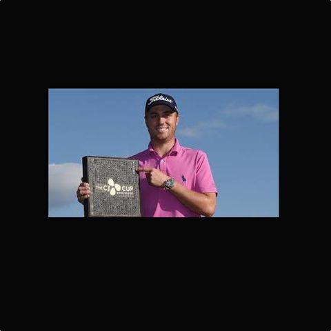 Another Win for Justin Thomas