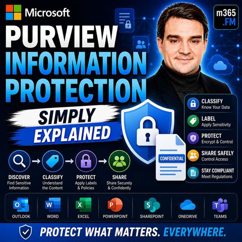 Microsoft Purview Information Protection - Simply Explained