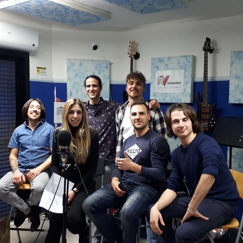 OSPITE ILLUSTRE 2.0 in studio The forward con Ylenia Colella