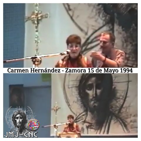 Carmen Hernandez - Zamora 15 de Mayo 1994