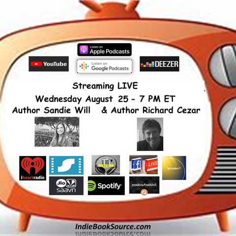 MEET THE AUTHOR Podcast - Episode 22 - SANDIE WILL & RICHARD CEZAR