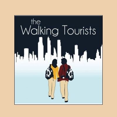 We Visit w/ Tim & Lisa a.k.a "The Walking Tourists"