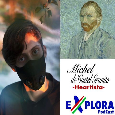 Chiacchiere:Ep.9 Con Michel de’Castel Granito, Van Gogh vita ed Opere