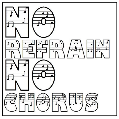 No Refrain, No Chorus (2-21-18)
