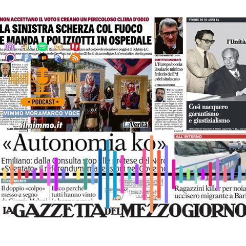 Rassegna stampa del 16  novembre 2024