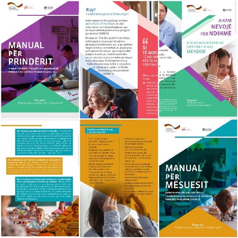 Projekti "Te drejtat sociale per grupet e cenueshme, SoRi II" publikon manuale e fletepalosje Informuese per te patur shendet te mire mendor