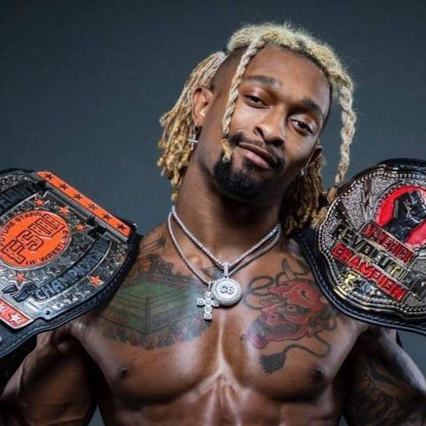 On the Mat: Guest Impact Wrestling Chris Bey