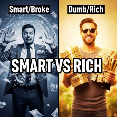 Why "Dumb" People Get Rich &amp; Smart People Stay Broke (The Intelligence ...
