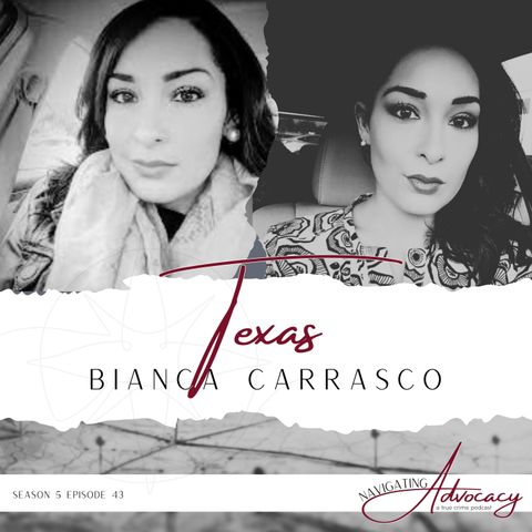 Texas : Bianca Carrasco