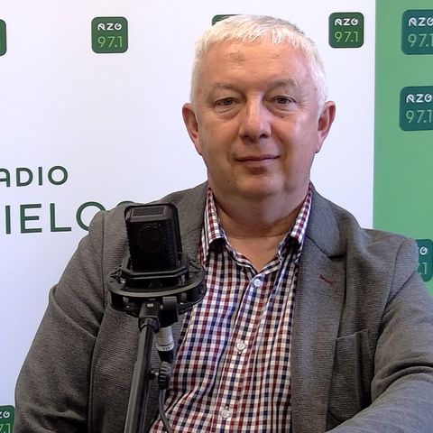 Tadeusz Woźniak, dyrektor Muzeum  Etnograficznego w Zielonej Górze/Ochli